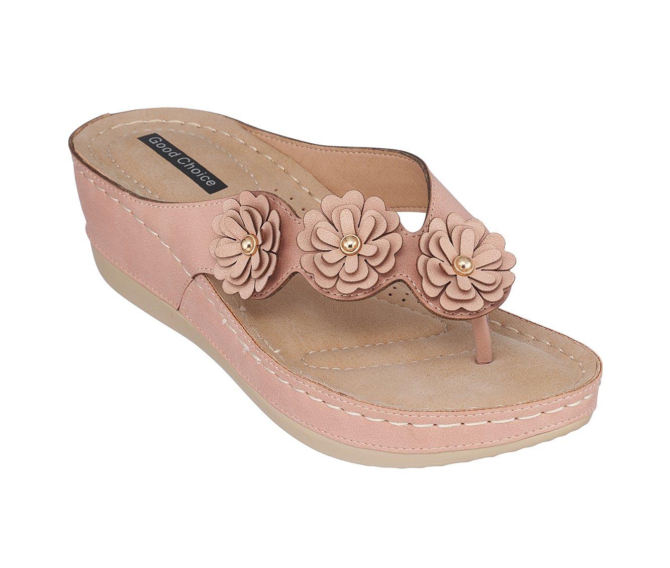 Women's GC Shoes Ammie Wedge Flip-Flops
