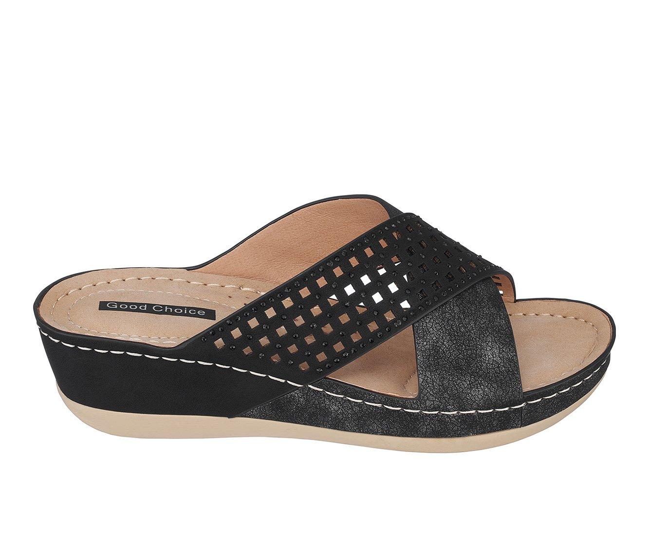 Women's GC Shoes Isabella Wedge Sandals