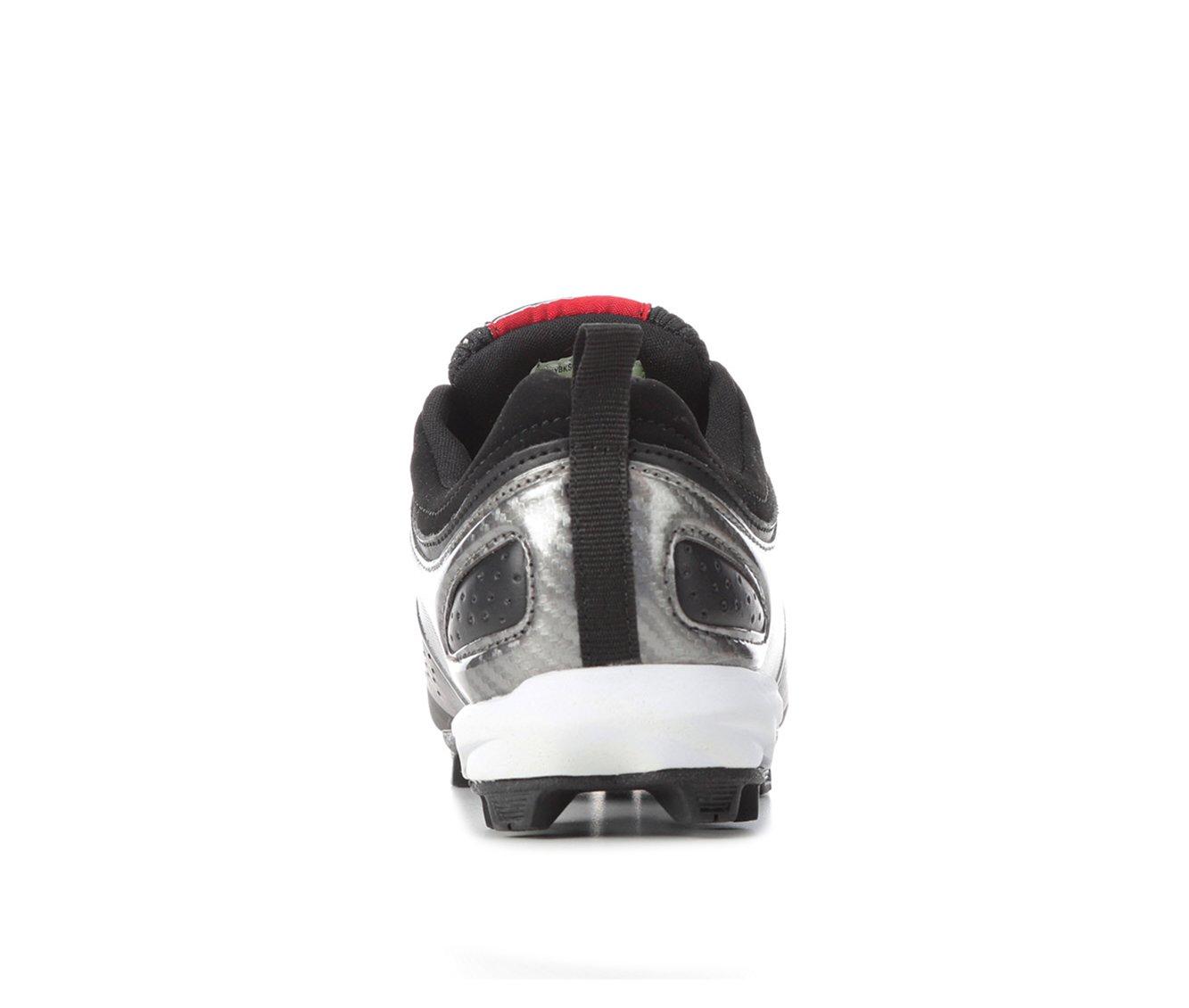 Crampons Baseball Femme Rawlings Fury Low, Noirs, Taille 6.5, Neuves