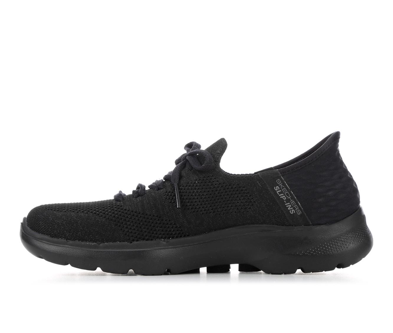 Women's Skechers Go Go Walk 6 Lovely Day 124568 Slip-Ins Sneakers