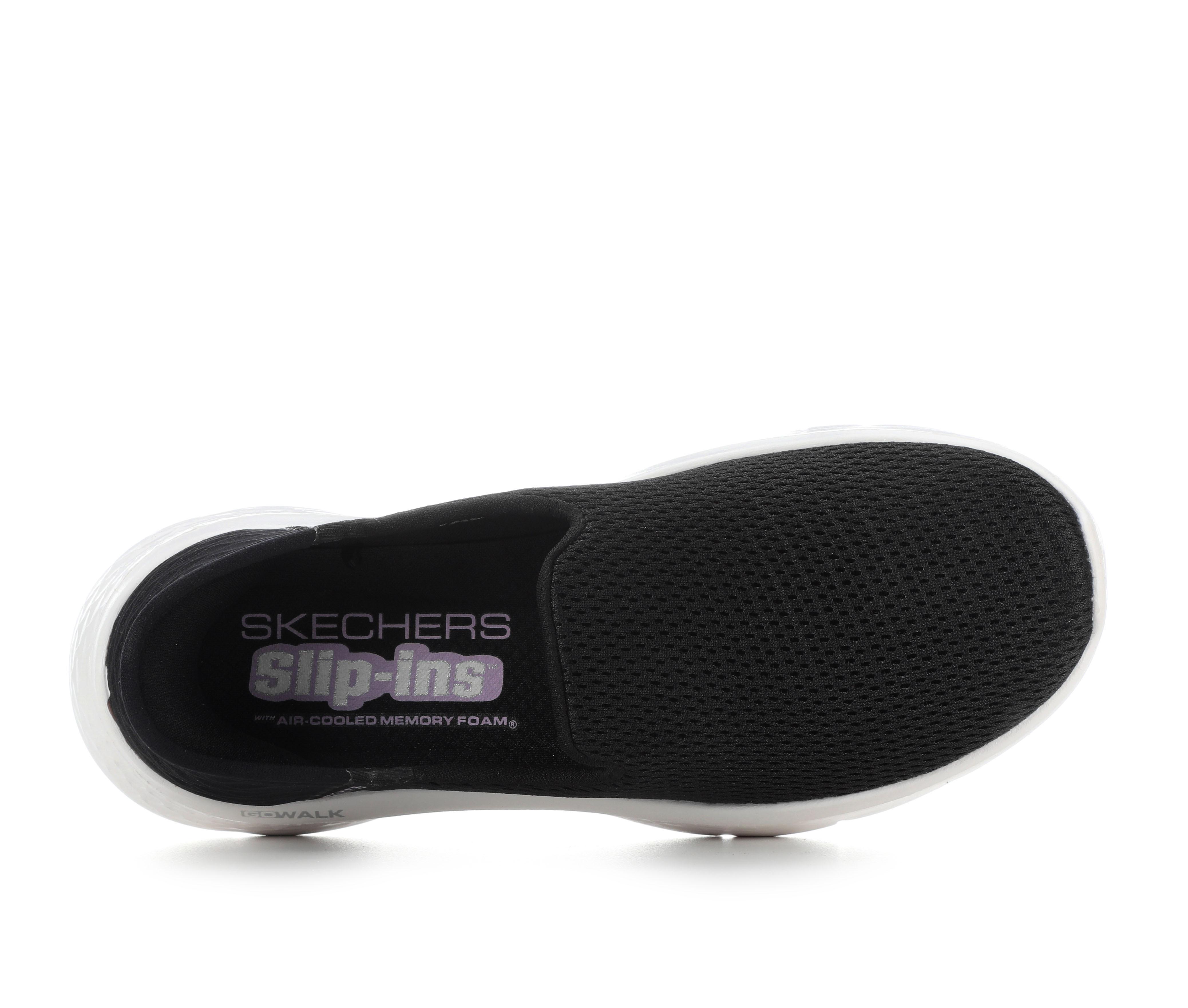 Women's Skechers Go GO WALK Slip-ins 124963 Walking Shoes