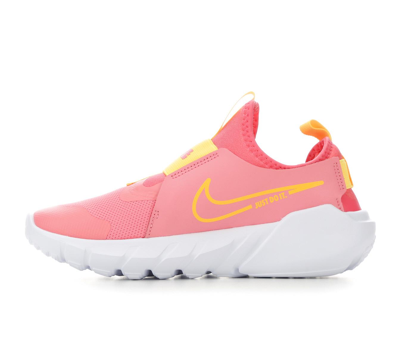 Girls' Nike Big Kid Flex Runner 2 Slip-On Running Shoes