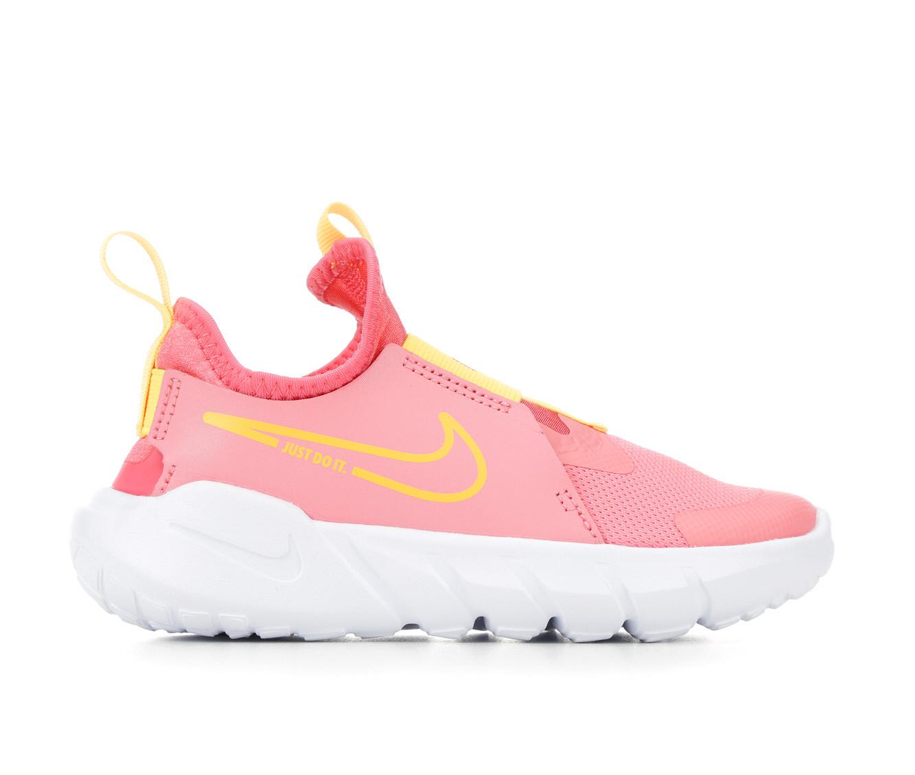 Girls' Nike Little Kid Flex Runner 2 Slip-On Running Shoes