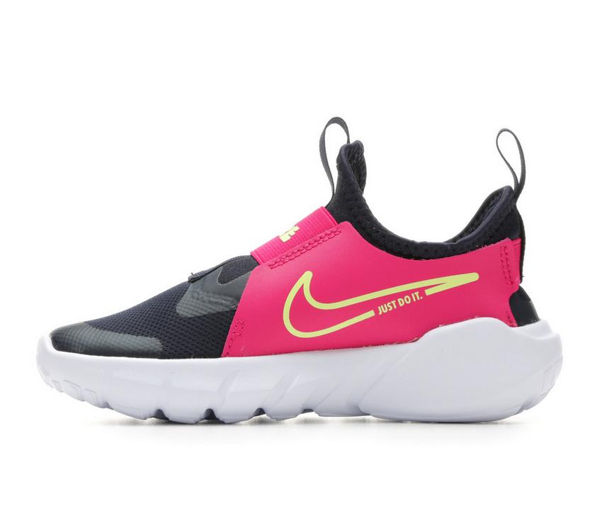 Girls' Nike Little Kid Flex Runner 2 Slip-On Running Shoes