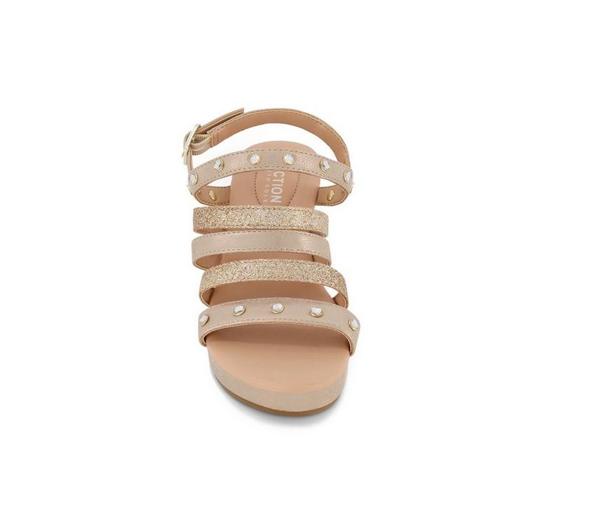 Girls' Kenneth Cole Little Kid & Big Kid Anastasia Glam Wedge Sandals