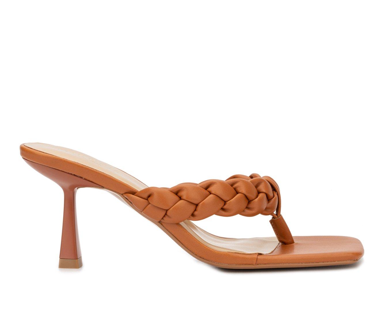 Women's Torgeis Ginger Braided Thong Dress Sandals