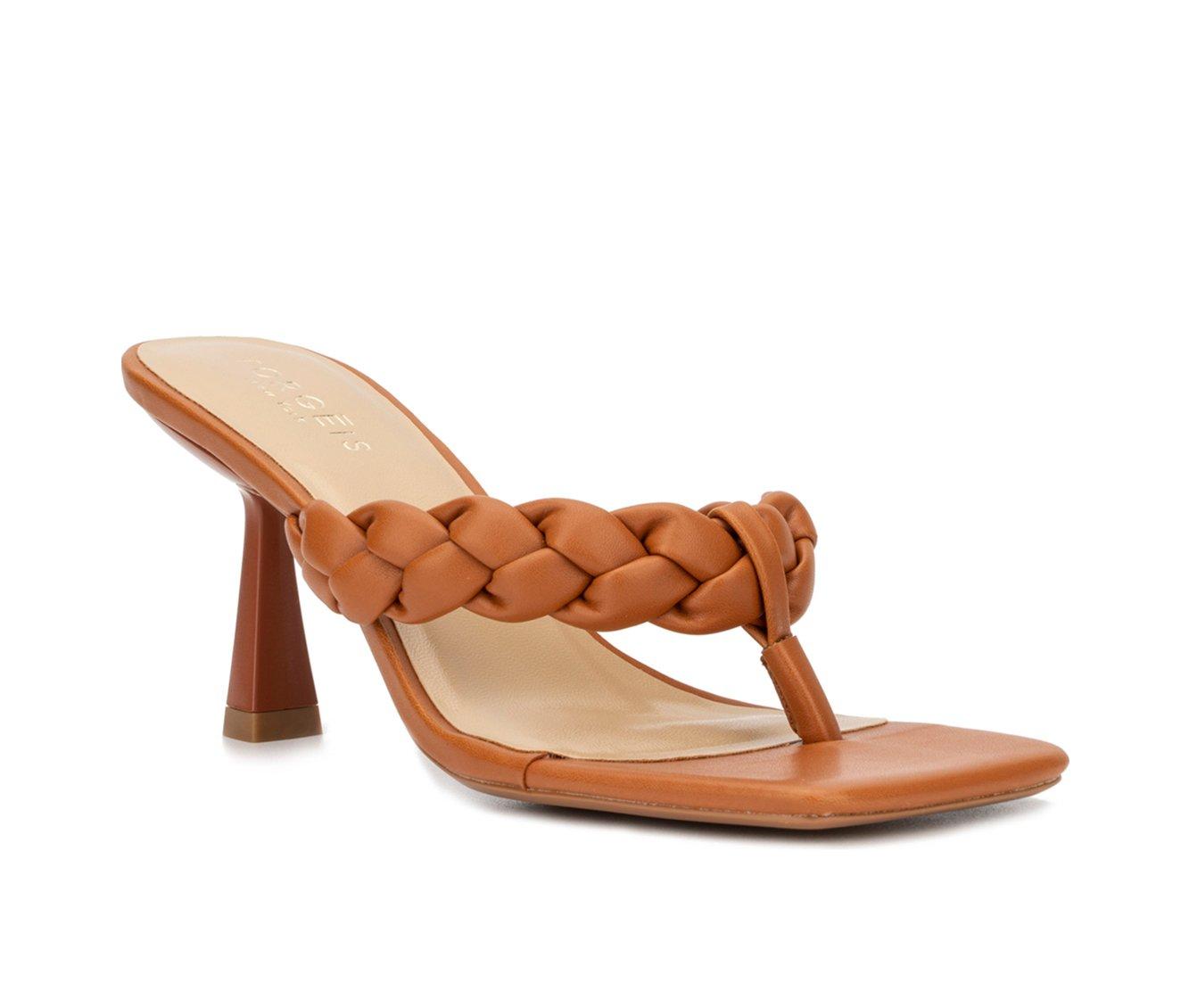 Women's Torgeis Ginger Braided Thong Dress Sandals