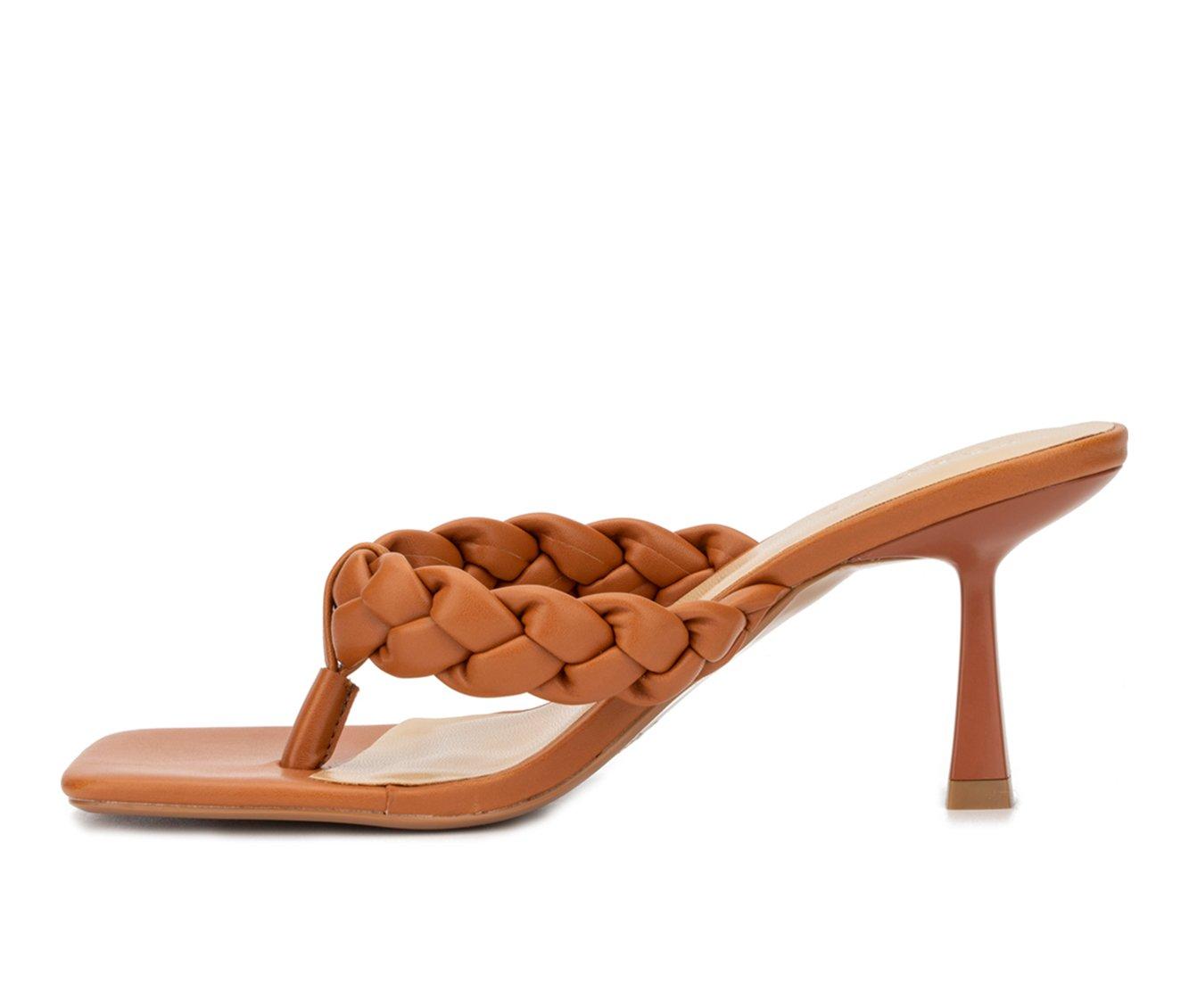Women's Torgeis Ginger Braided Thong Dress Sandals