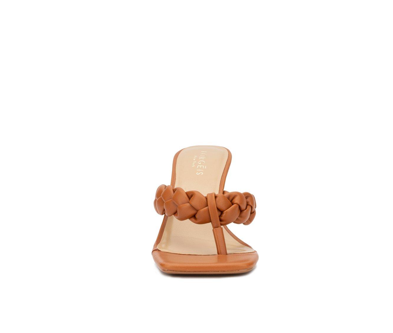 Women's Torgeis Ginger Braided Thong Dress Sandals