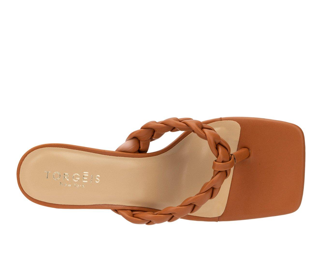 Women's Torgeis Ginger Braided Thong Dress Sandals