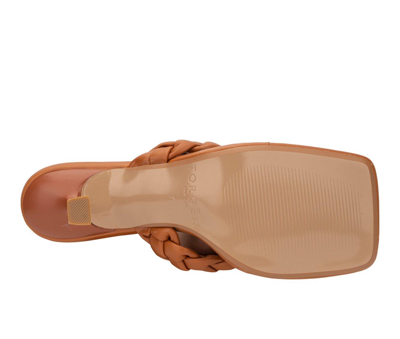 Women's Torgeis Ginger Braided Thong Dress Sandals