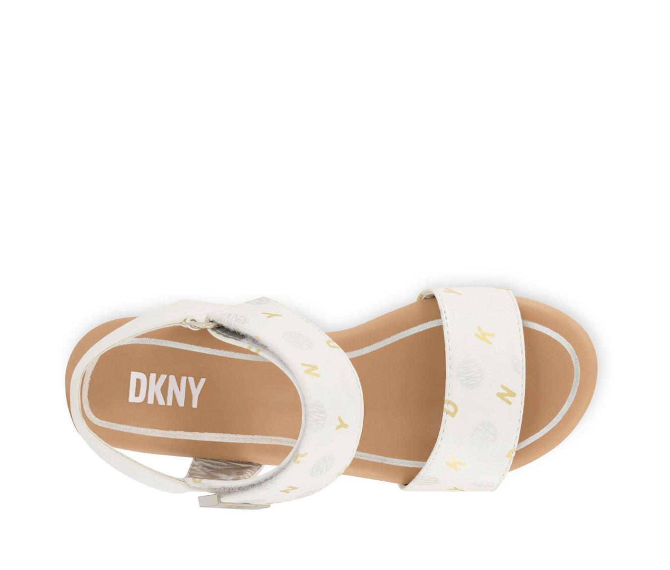Girls' DKNY Little Kid & Big Kid Ashley Metallic Sandals