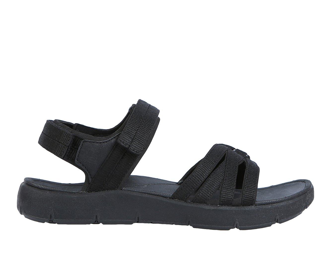 Womens black store hiking sandals