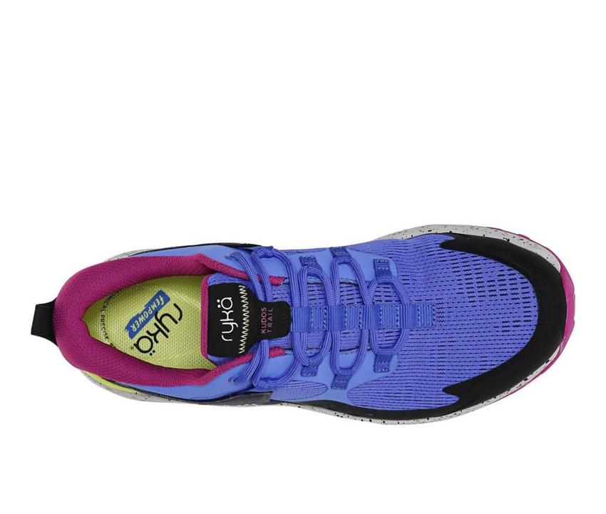 Women's Ryka Kudos Water-Repellent Trail Running Shoes