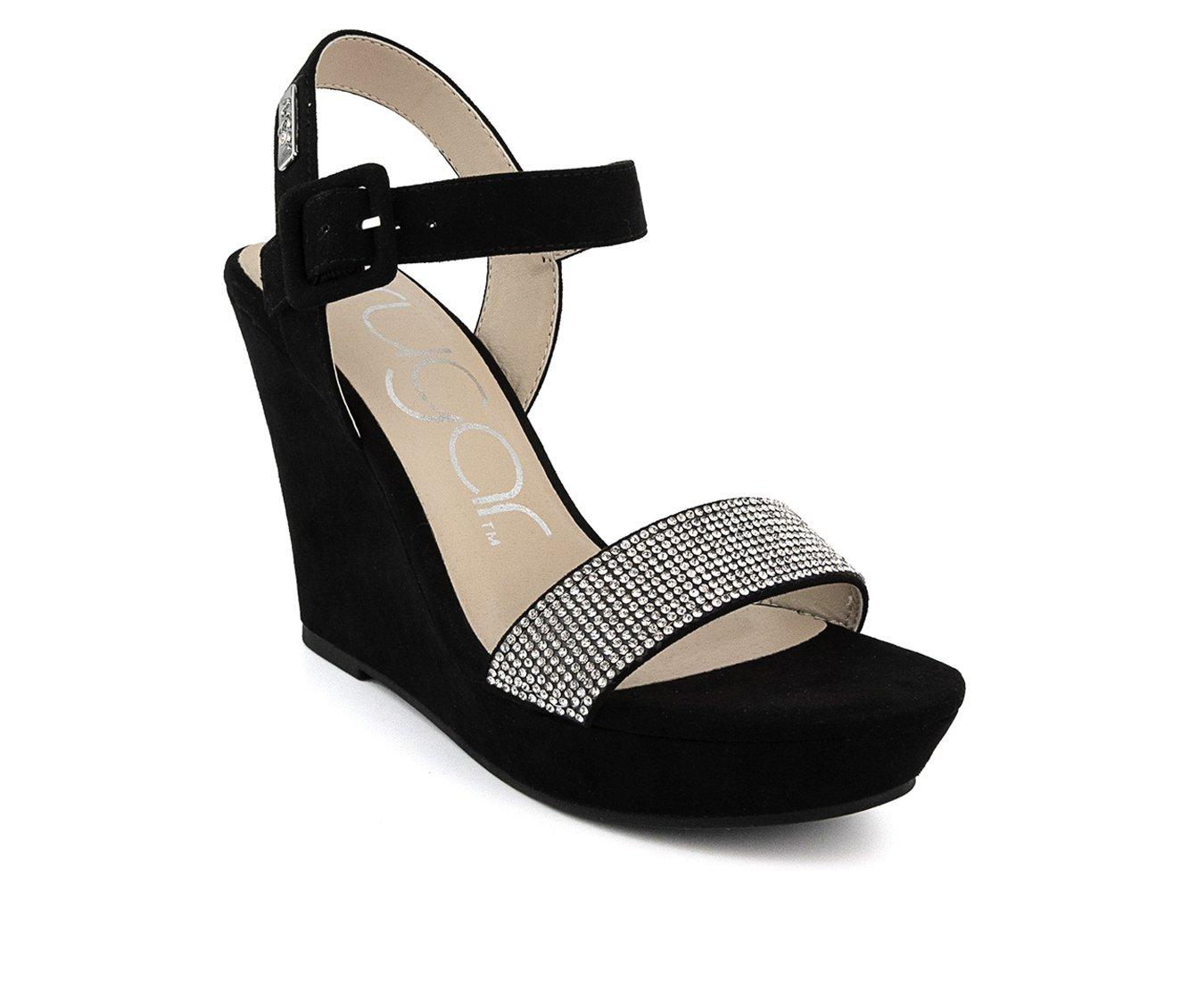 Sugar helper best sale wedge sandals