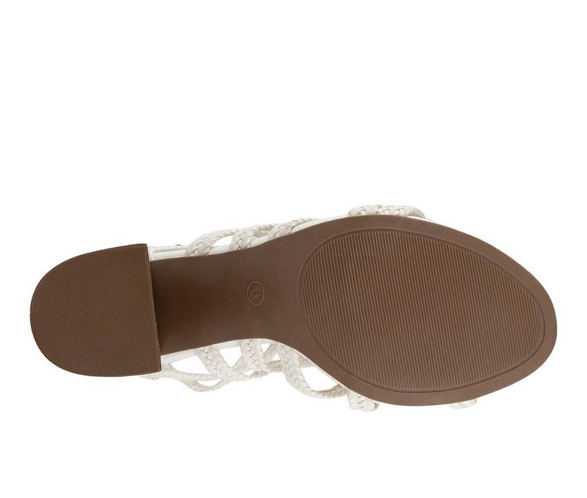 Women's Sugar Browser Block Heel Sandals