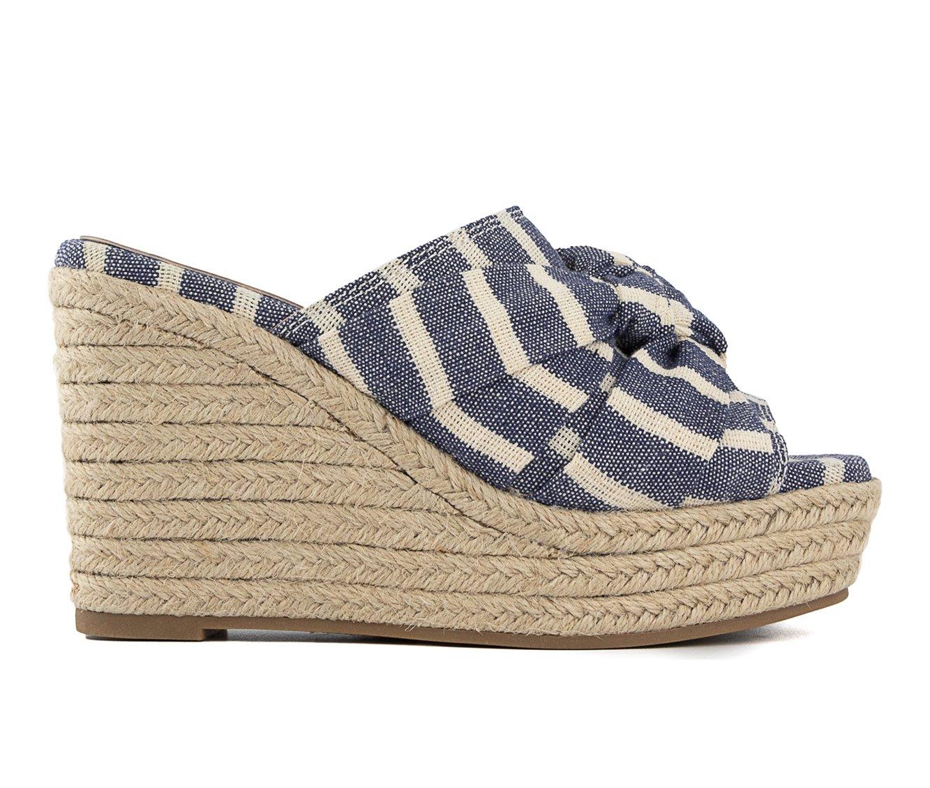 Women's Sugar Harlem Espadrille Wedge Sandals