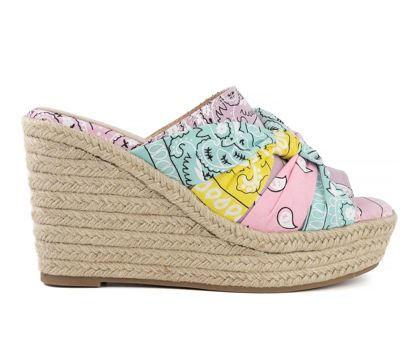 Women's Sugar Harlem Espadrille Wedge Sandals