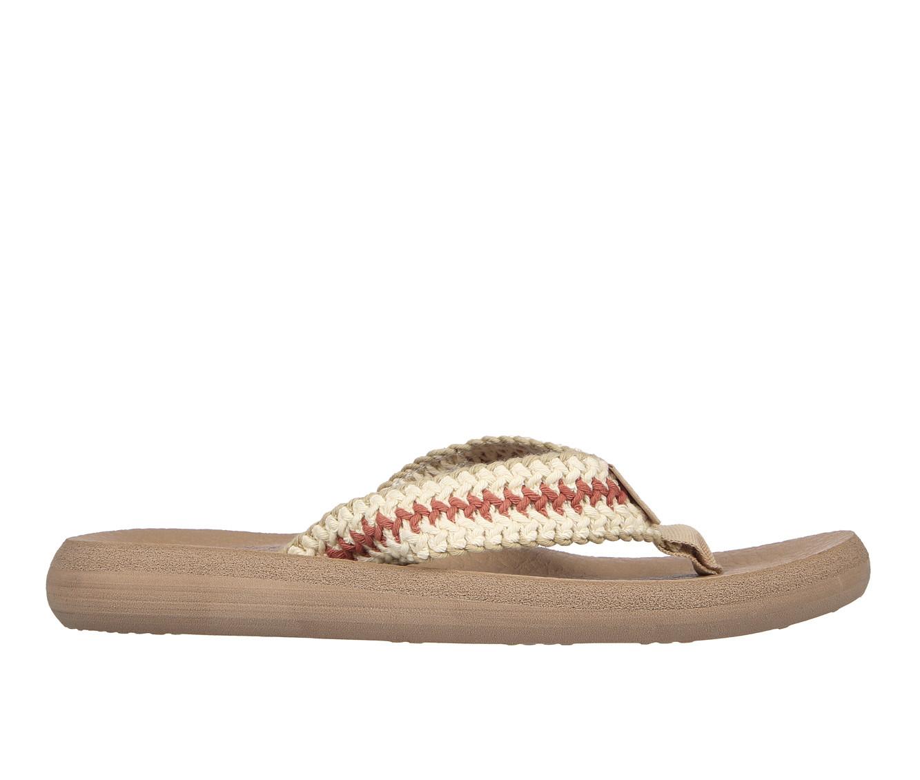 Skechers cali store flip flops