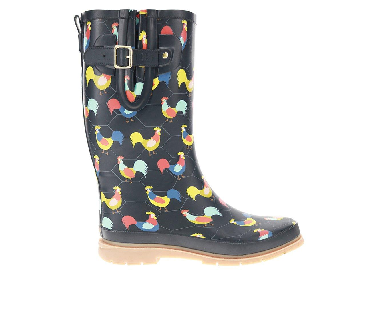 Womens western hot sale rain boots