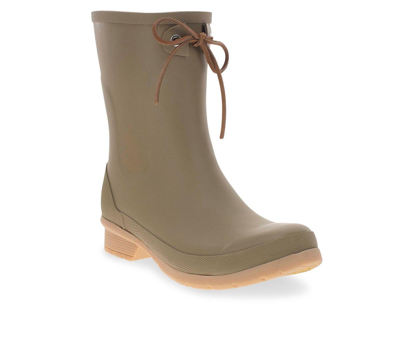 Chooka Classic Mid Tie Rain Boots