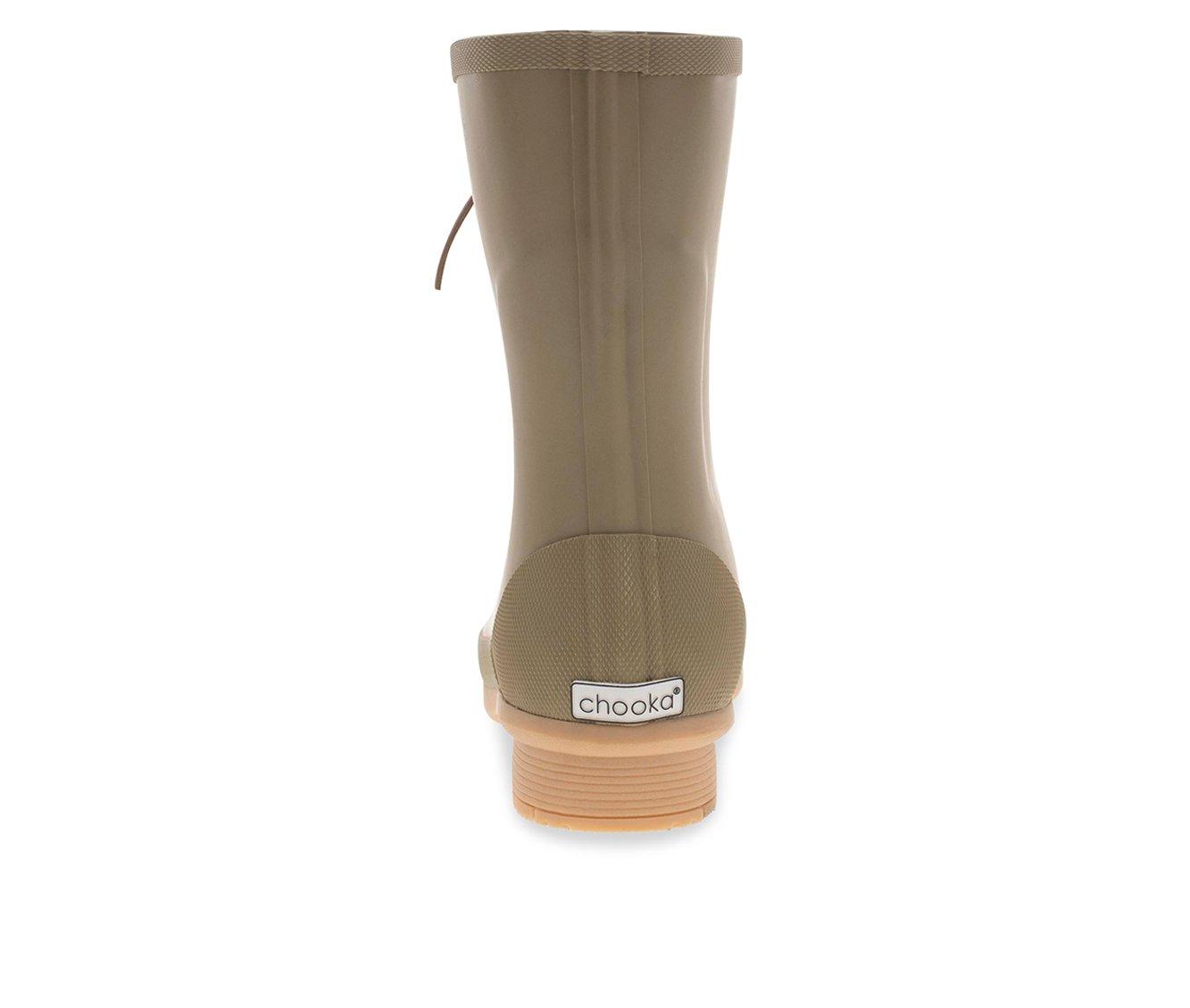 Chooka Classic Mid Tie Rain Boots