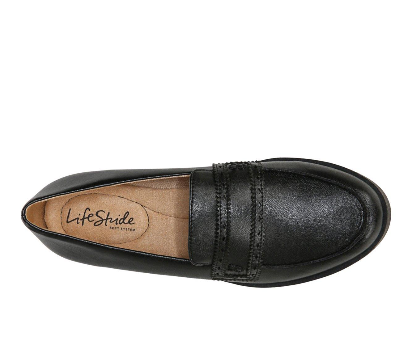 Women's LifeStride London Platform Loafers