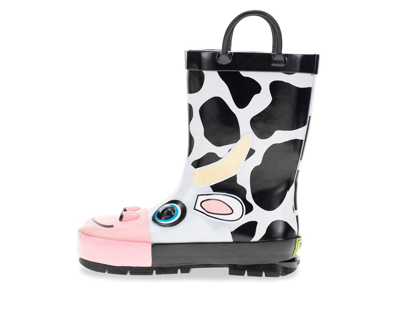 Girls' Western Chief Toddler Colbie Cow Rain Boots