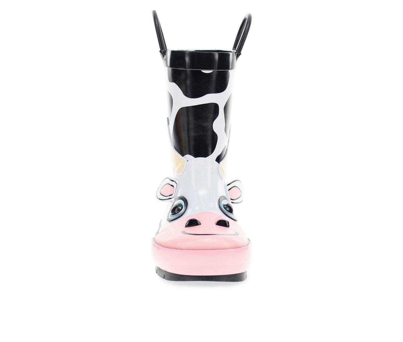 Girls' Western Chief Toddler Colbie Cow Rain Boots