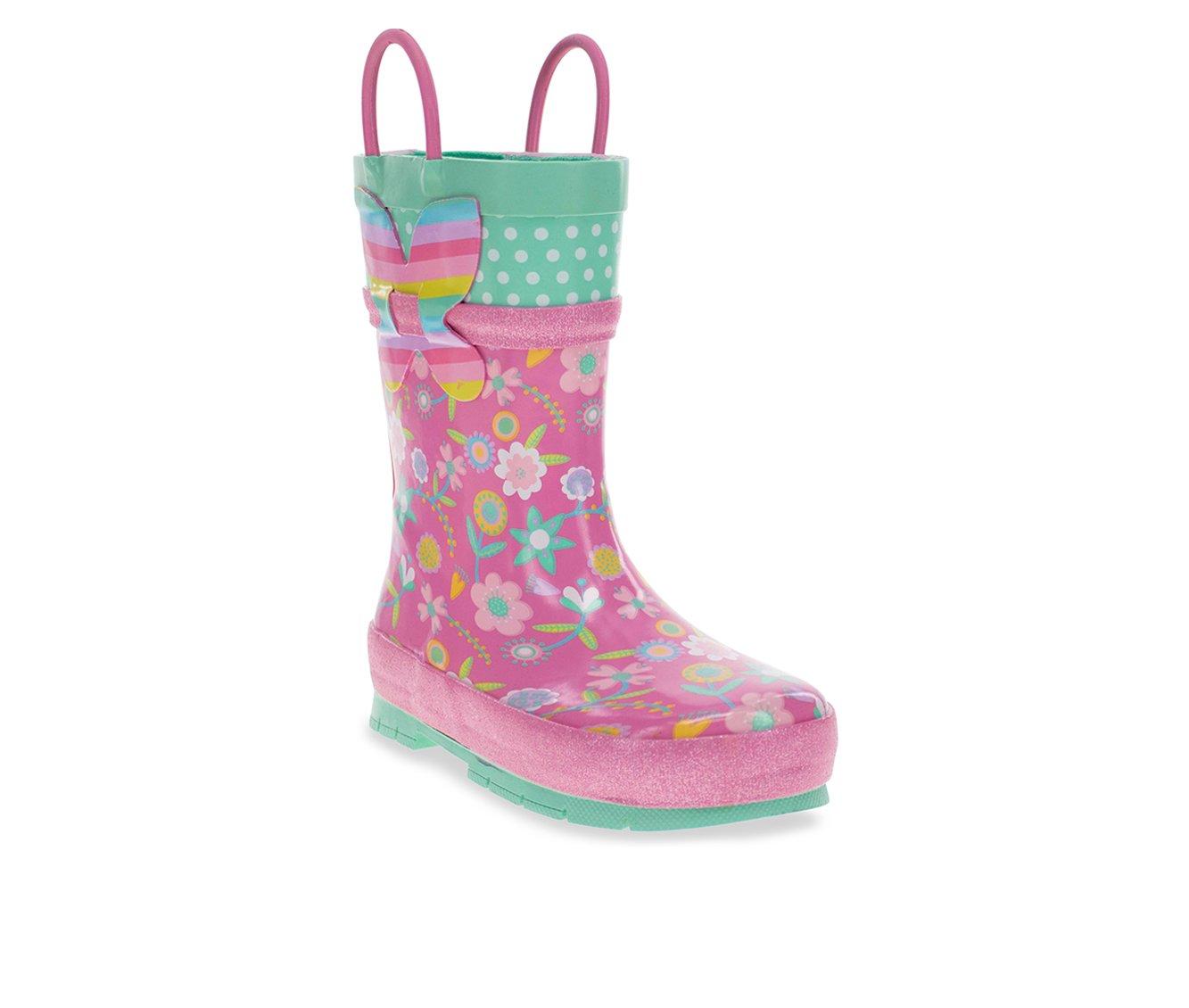 Girls' Western Chief Toddler Flutter Rain Boots