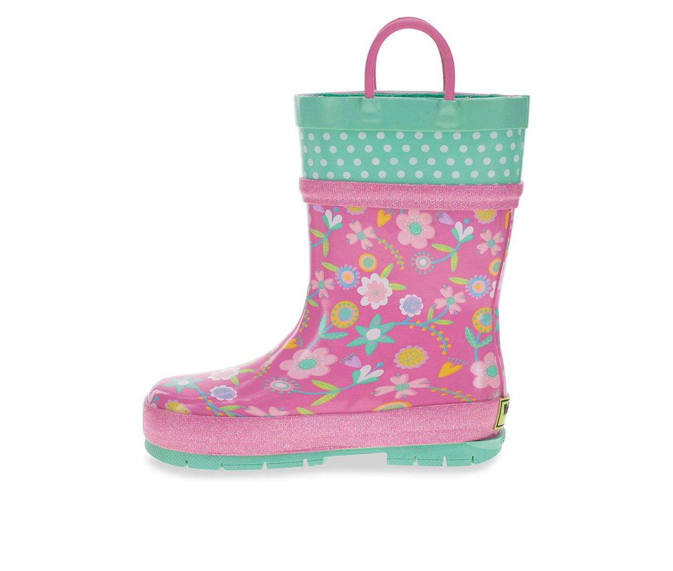 Girls' Western Chief Toddler Flutter Rain Boots