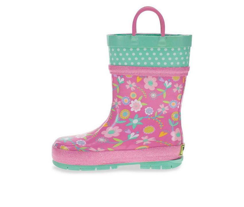 Girls' Western Chief Little Kid Flutter Rain Boots