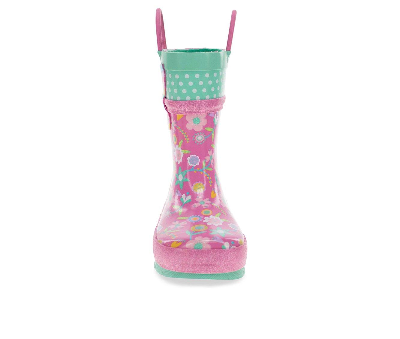 Girls' Western Chief Little Kid Flutter Rain Boots Shoe Carnival