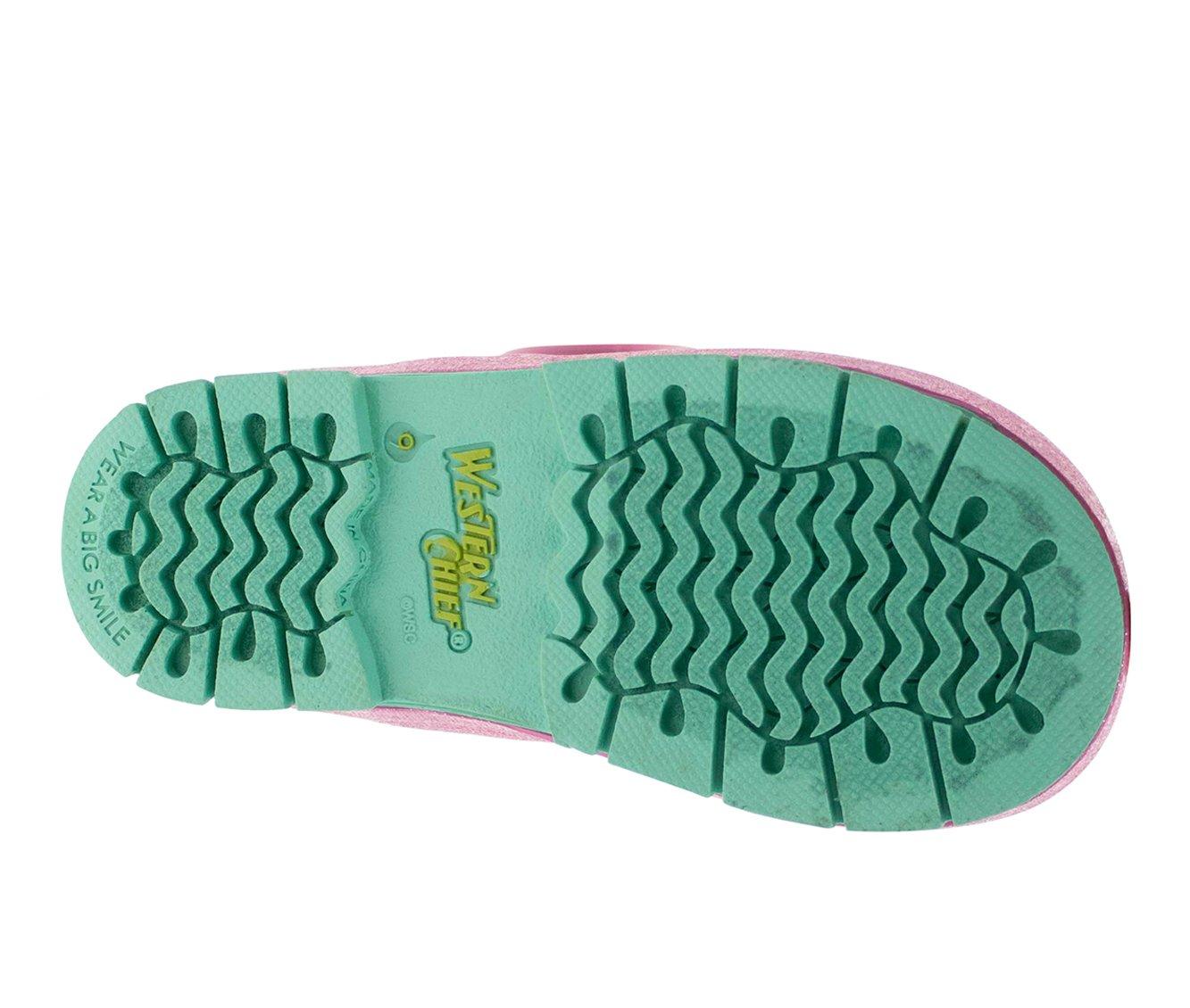 Girls' Western Chief Little Kid Flutter Rain Boots Shoe Carnival