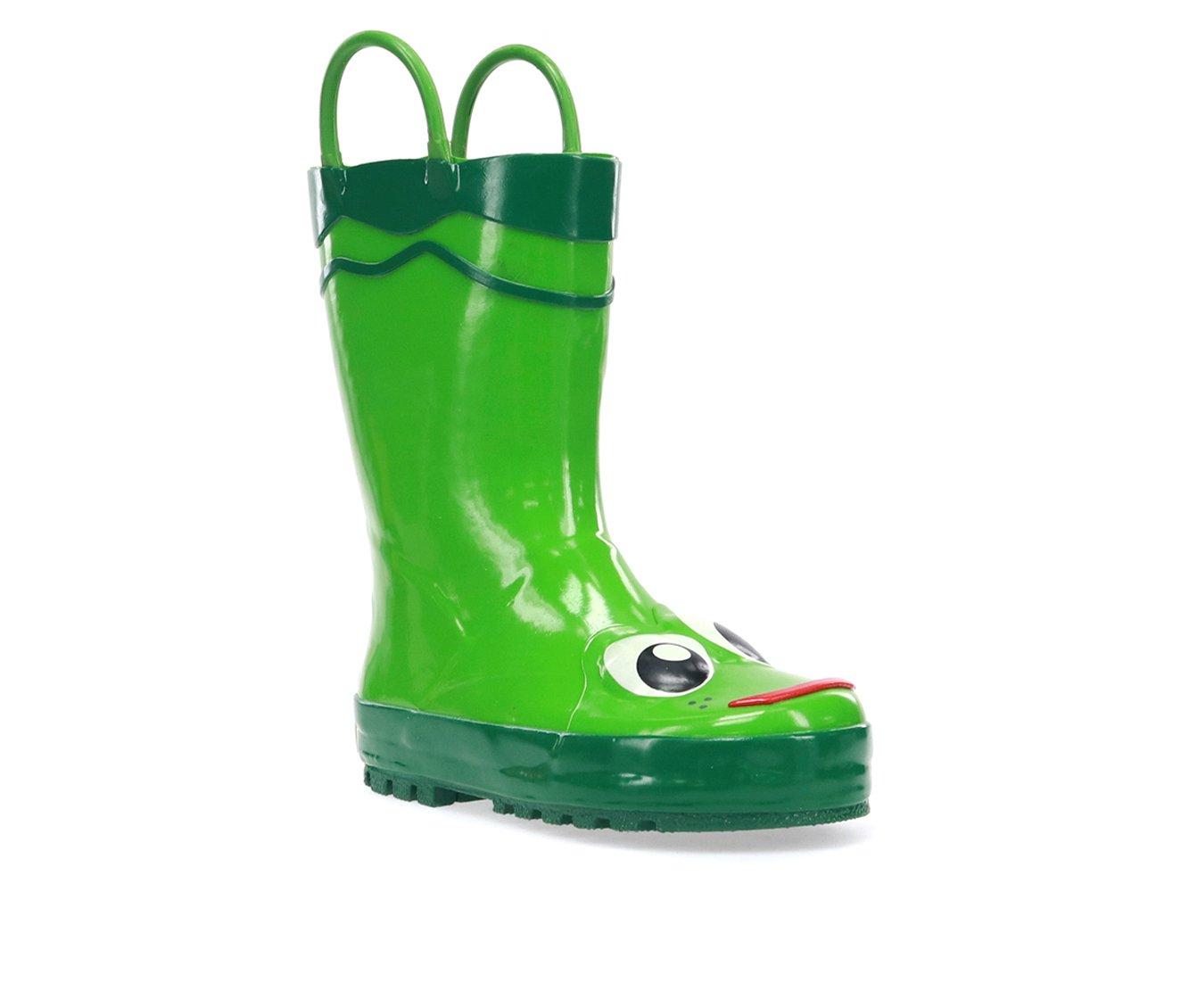 Boys' Western Chief Little Kid Frog Rain Boots