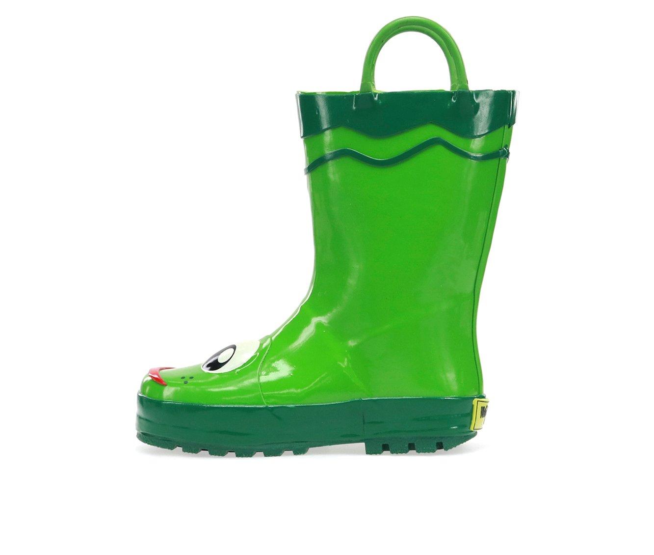 Boys' Western Chief Little Kid Frog Rain Boots