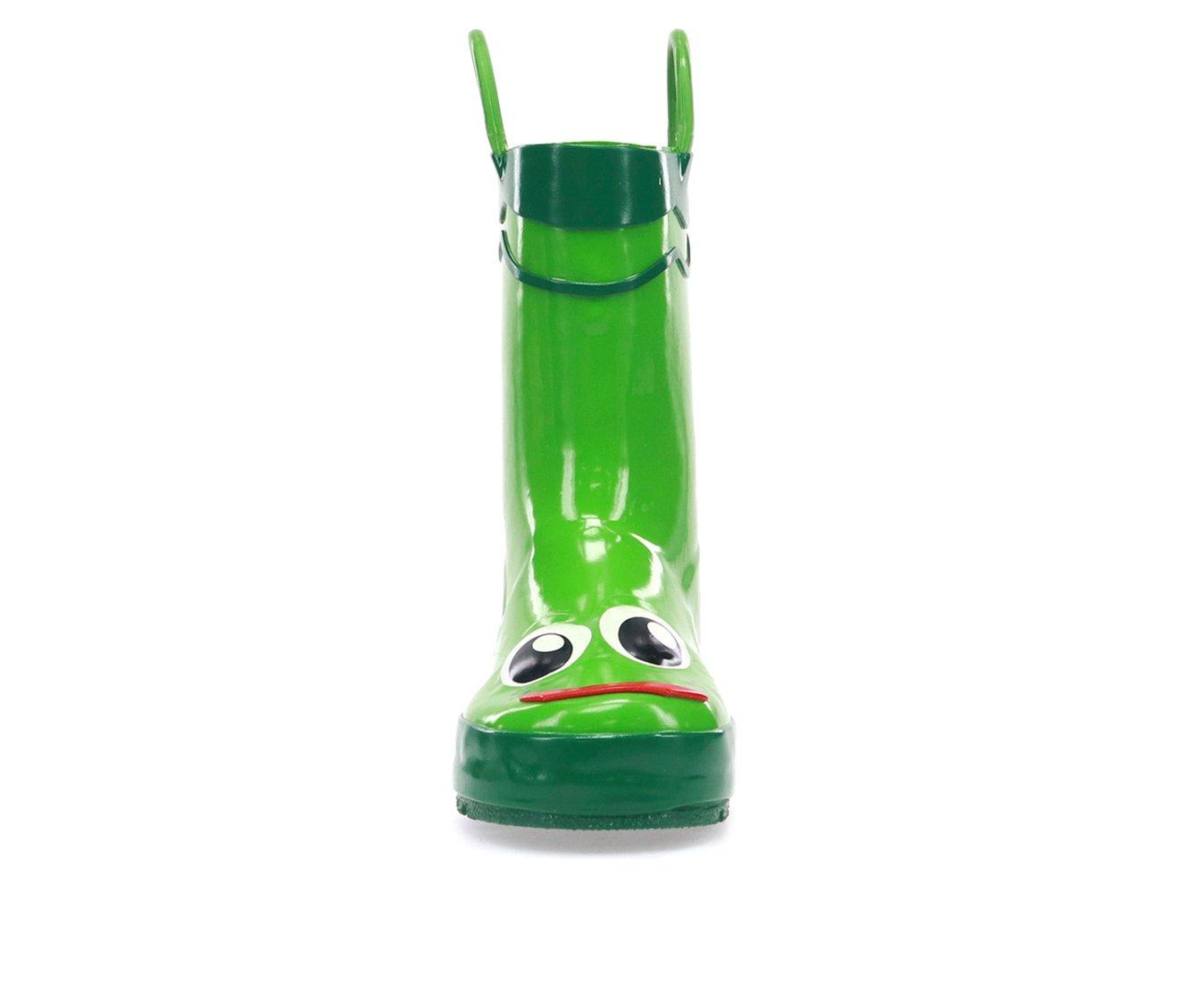 Boys' Western Chief Little Kid Frog Rain Boots