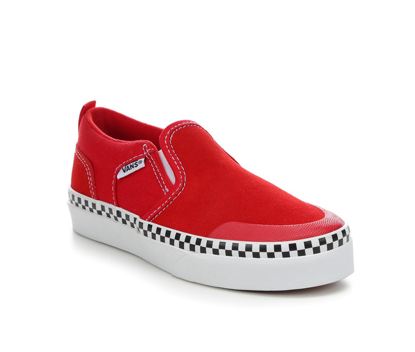 Red clearance asher vans