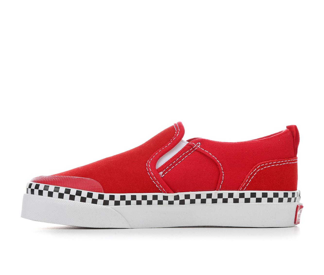 Big kids red vans best sale