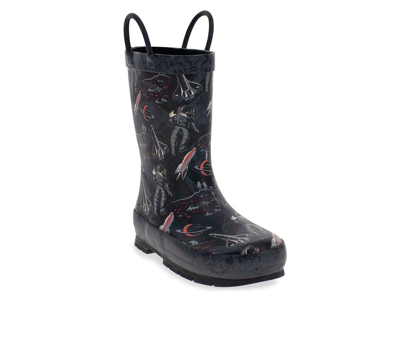 Boys' Western Chief Toddler Space Tour Rain Boots