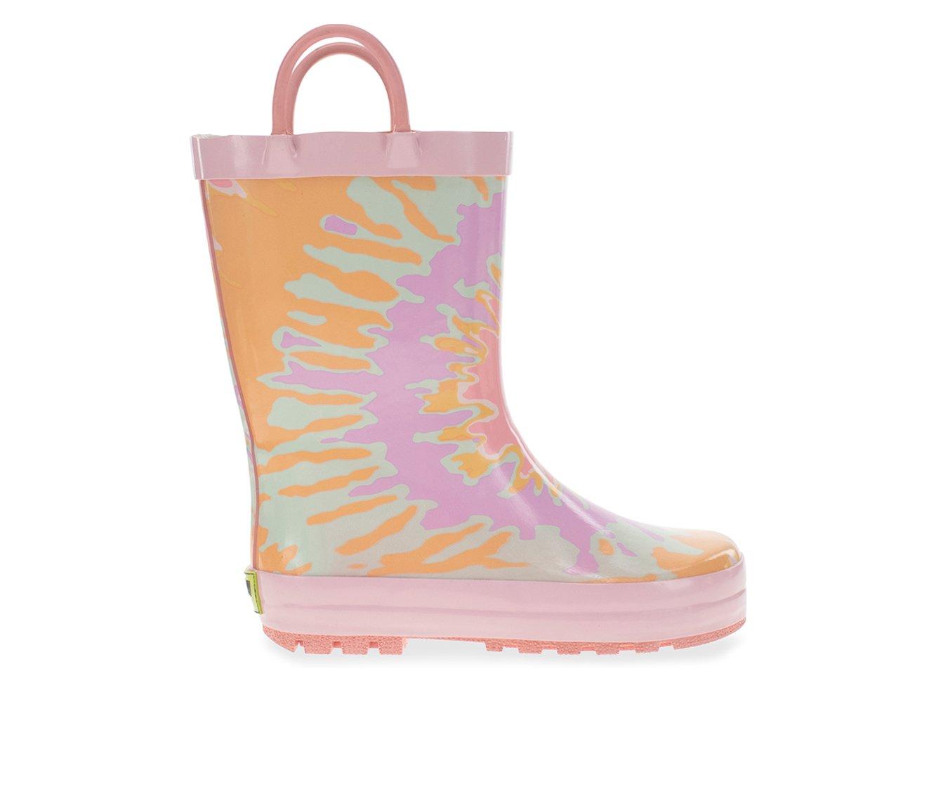 Girls' Western Chief Little Kid Tie Dye Dream Rain Boots