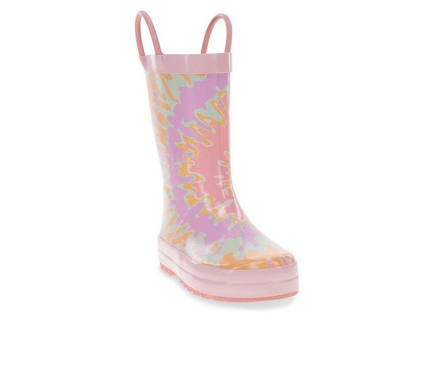 Girls' Western Chief Little Kid Tie Dye Dream Rain Boots