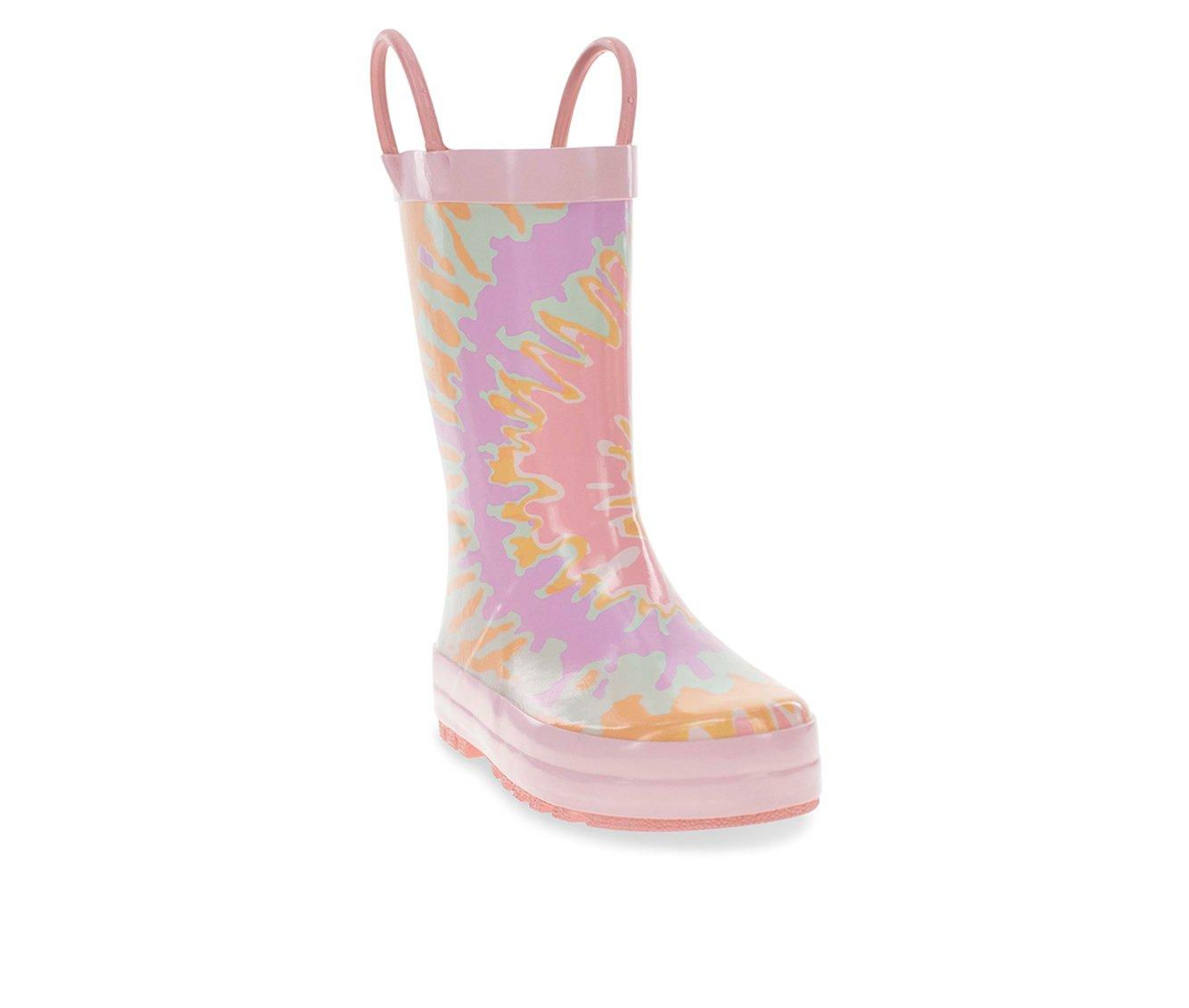 Girls' Western Chief Toddler Tie Dye Dream Rain Boots