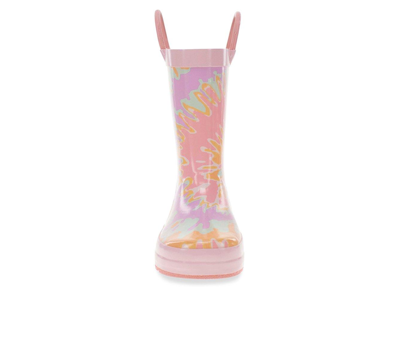 Girls' Western Chief Toddler Tie Dye Dream Rain Boots