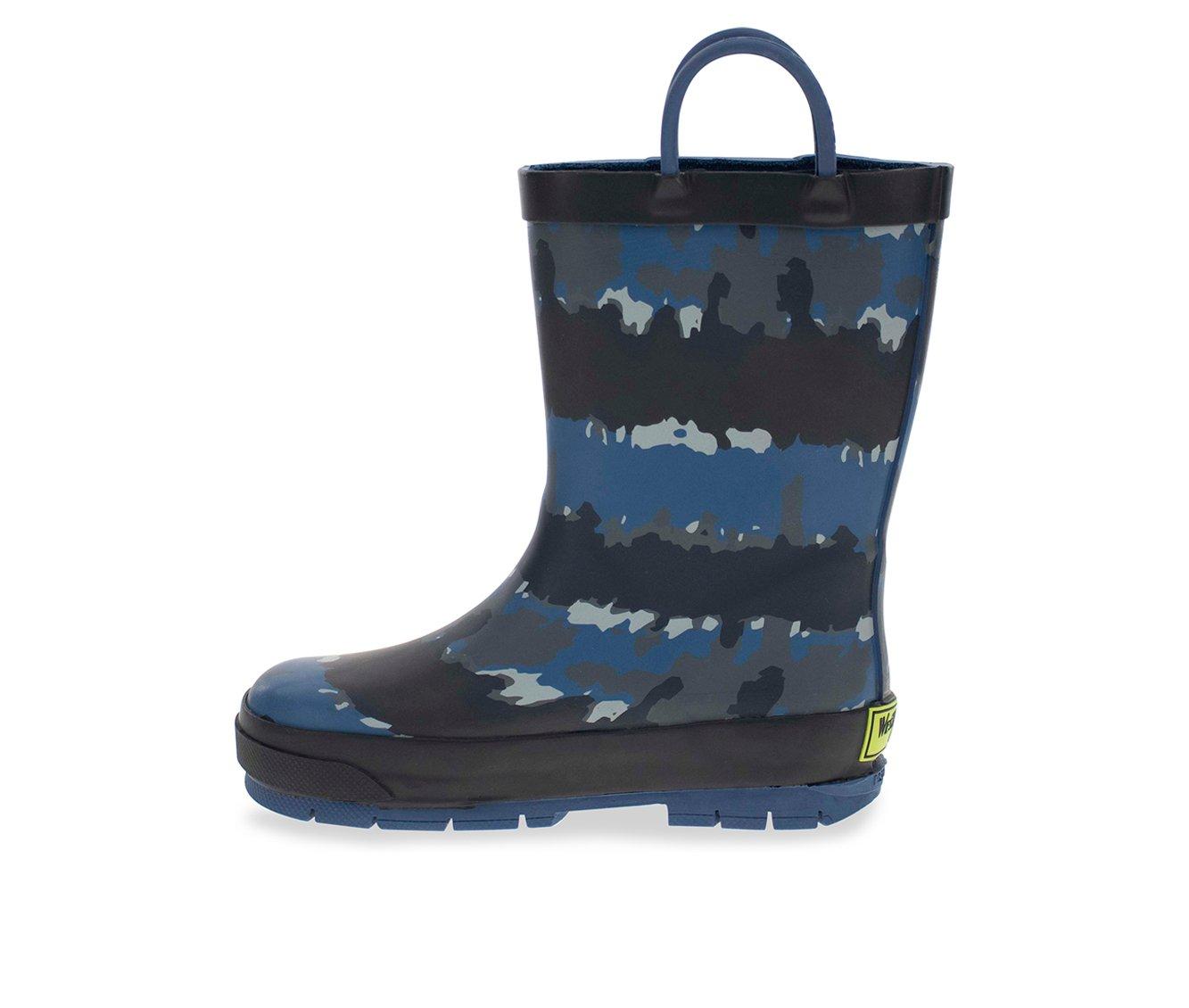 Boys' Western Chief Toddler Tie Dye Dude Rain Boots