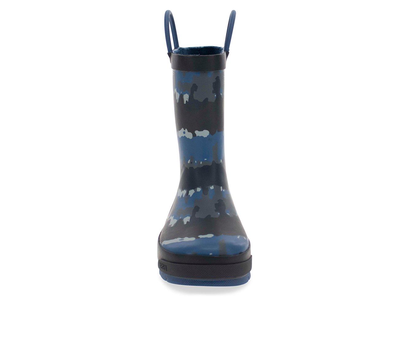 Boys' Western Chief Toddler Tie Dye Dude Rain Boots