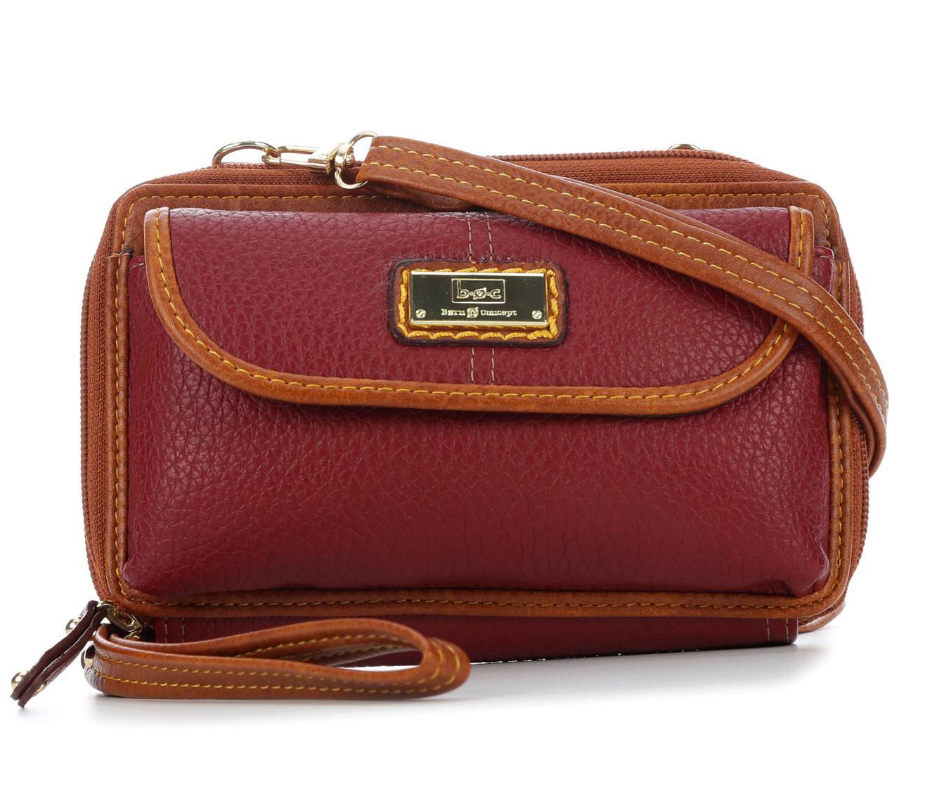 BOC Oakfield Cell Wallet On A String Handbag Shoe Carnival