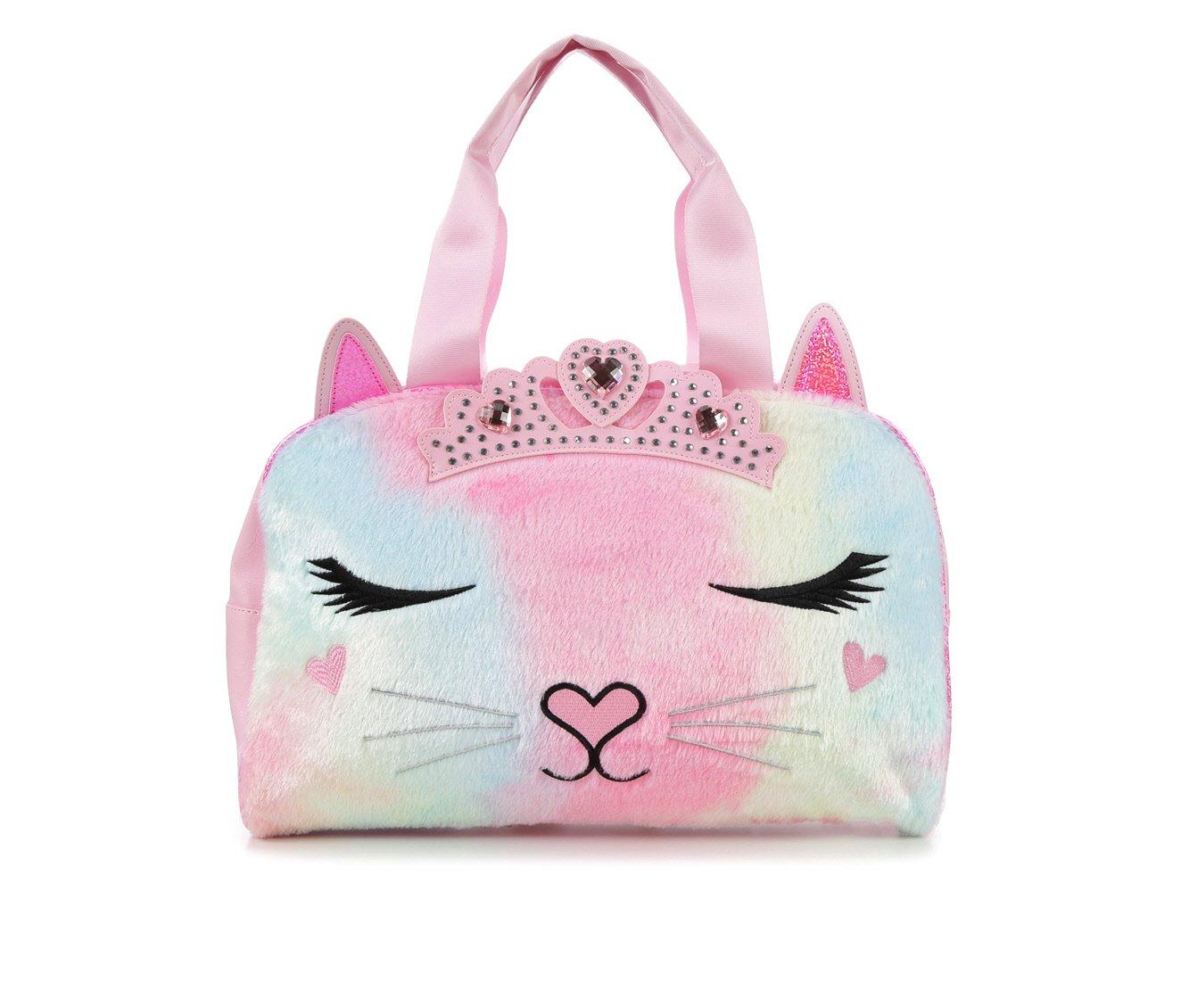 OMG Accessories Bella Rainbow Crown Large Duffle Bag