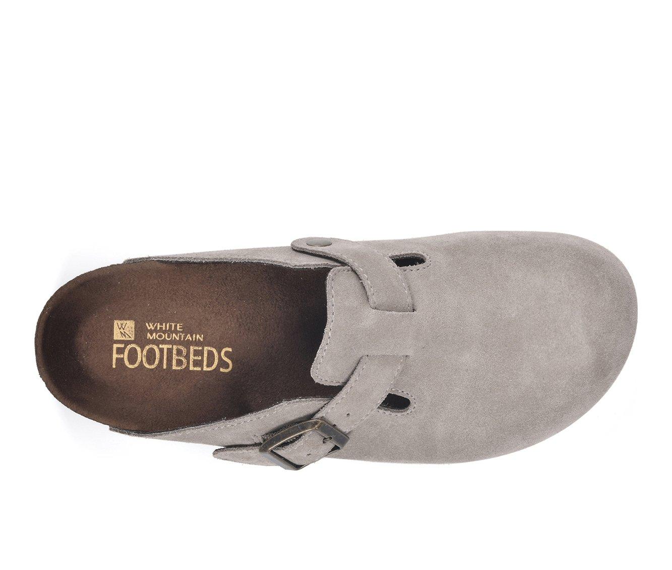 White mountain best sale footbed vs birkenstock