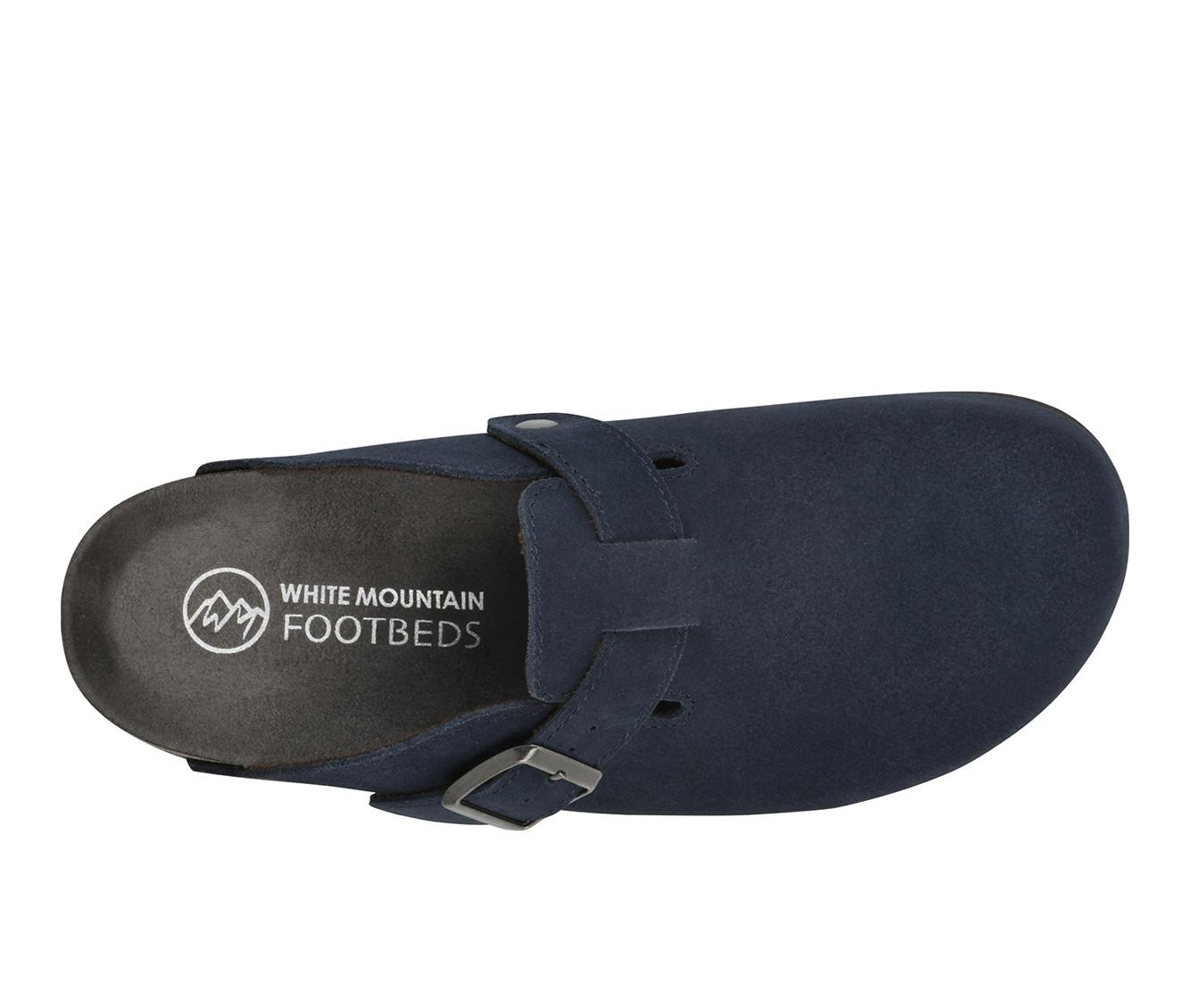 Women's White Mountain Bari Clogs